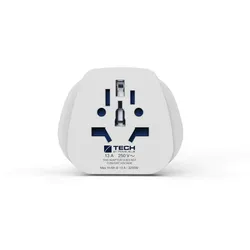 TRAVEL BLUE – Weltweiter Stromstecker-zu-USA-Adapter