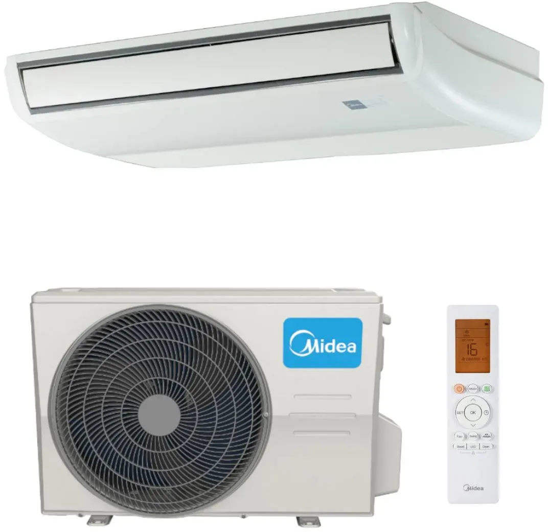 Midea Klimaanlage Flex-Truhe Set MUE2-36HRFNX 10,5kW