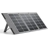AFERIY Faltbares Solarpanel 100W Solarmodul Speziell für Tragbare Powerstation und Outdoor Solargenerator Hoch Leistung Akku für Camping Garten Laptop