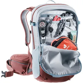 Deuter Flyt 12 SL Damen Fahrradrucksack grau