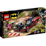 76188 Batmobile aus dem TV-Klassiker Batman, Super Heroes Batmobile Classic TV