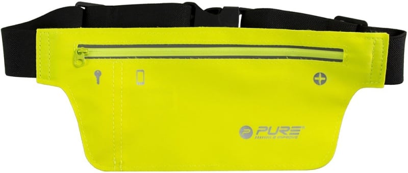 Pure2Improve Running Handy Gürteltasche gelb