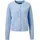Aniston CASUAL Strickjacke hellblau-meliert 38