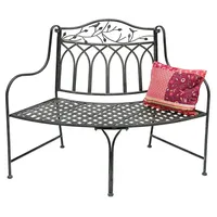 DanDiBo Ambiente Halbrund 125 x 66 x 97 cm