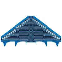 Weidmüller 1301640000 Verteilerblock Push-In-Klemme, Steckanschluss Orange 20 St.