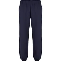 URBAN CLASSICS Basic Essential Jogginghose in Blau, Größe XL