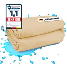 SAXONICA Poolfolie Rund 500 x 150 cm khaki