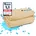 Poolfolie Rund 500 x 150 khaki