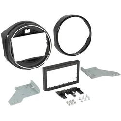 2-DIN RB BMW Mini 2014-> schwarz 