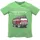 Kidsworld T-Shirt "Feuerwehr-Druck: PLATZ DA", Jungen, Gr. 104/110, grün, Single Jersey, Obermaterial: 100% Baumwolle, bedruckt, Basic, Shirts T-Shirt, Kurzarm, basic geschnitten, mit coolen Statements