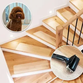 Karat Antirutschstreifen für Treppe Selbstklebend Henri 10 x 60 cm 15 Stück