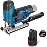 Bosch Akku-Stichsäge GST 12V-70 / 1x 3,0 Ah Akku