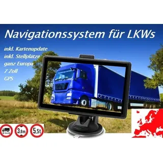 Gefahrgut - Navi  inkl. Kartenupdate – Navigationsgerät – 7 Zoll - LKW - Truck