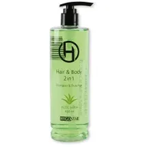 Franz Mensch 2in1, Hotel Shampoo und Duschgel, Pumpspender 15 Stück