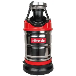 Rössle B-ROSS Tauchpumpe, 1500W, 670l/min, 230V, 20m Kabel, B-Storz, für große Wassermassen und Wasserzufuhr HYDZ005