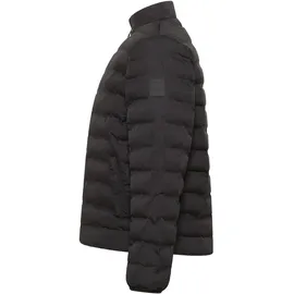 Mustang Outdoorjacke "Herren Style Creston", Damen, Gr. M, schwarz, Canvas, 100% Polyester, unifarben, regular fit, Jacken Outdoorjacke