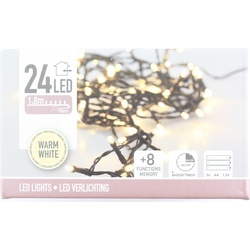 FT, Lichterkette, Lichterkette 24 LED, warmweiss (2.30 m)