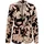 Aniston SELECTED Jerseyblazer floral Schwarz 40