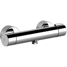GESSI Emporio Via Tortona Thermostat-Brausebatterie Chrom