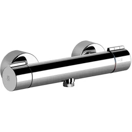 GESSI Emporio Via Tortona Thermostat-Brausebatterie Chrom