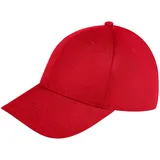 Jako Basic Cap chili rot Senior