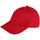 Jako Basic Cap chili rot Senior