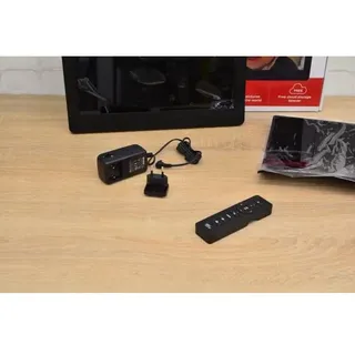 ORDISSIMO Pix-Star Digitaler Bilderrahmen /1xUSB/Black (15"), Digitaler Bilderrahmen, Schwarz