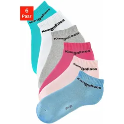 KANGAROOS KangaROOS Sneakersocken (6 Paar) 35/38