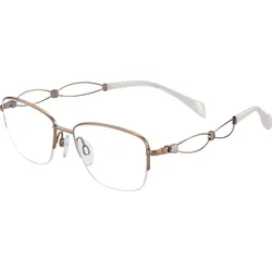Brille LineArt CHARMANT XL2106 Gold Gr. 51-17