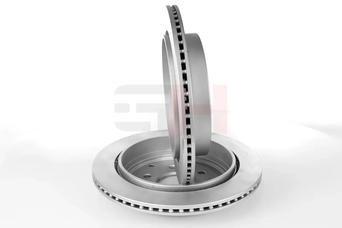 GH Bremsscheibe gh422261p Hinterachse links belüftet 350mm 20mm für NISSAN