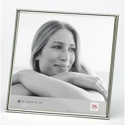 walther + design Chloe Portraitrahmen, silber, 20 x 20 cm