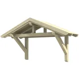 SKANHOLZ Skan Holz Stralsund 1 289 x 116 cm, natur