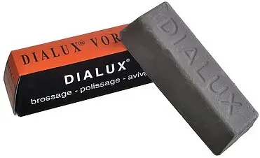 Dialux Vorpolitur Orange vornex ca.100g Pastenriegel - Vorpolierpaste für harte ...
