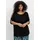 sheego Longshirt in schwarz | Gr.: 52/54
