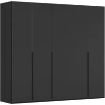 LeGer Home by Lena Gercke Kleiderschrank SERINA Eyecatcher 251 x 223 x 61 cm Schwarz