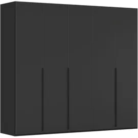 LeGer Home by Lena Gercke Kleiderschrank SERINA Eyecatcher 251 x 223 x 61 cm Schwarz
