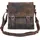The Skandinavian Brand Leder Umhängetasche Hunter tan