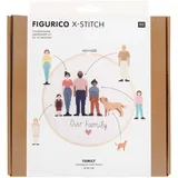 Rico Design Stickpackung Figurico Family: