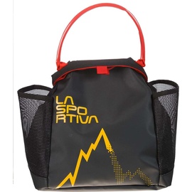 La Sportiva Training Chalk Bag black/yellow One Size Black / Yellow