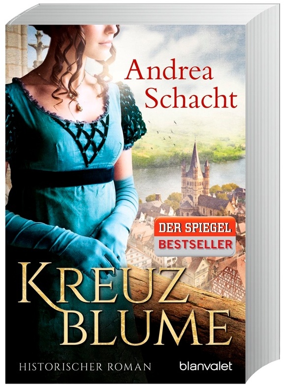 Kreuzblume - Andrea Schacht  Taschenbuch