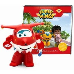Tonies Schwimmende Schweinchen, Spielzeug-Spieldosenfigur, 4 Jahr(e), Blau, Rot,