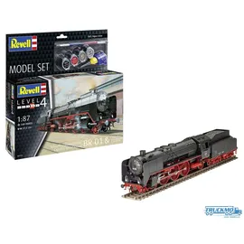 Revell Modellbau Schnellzuglokomotive BR01&Tender 2'2'T32 62172 H0