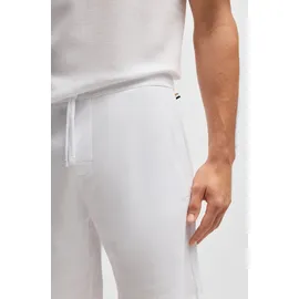 Boss Waffle Shorts Weiß S