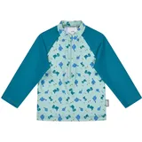 Sterntaler Badeshirt langarm Dino Größe 68 in eisgrün, eisgrün