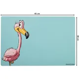 Ritzenhoff & Breker Happy Zoo, Flamingokind Flo Tischset