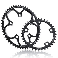 Miche Compact Exterior 5b 110 Bcd Chainring schwarz