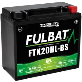Fulbat Ftx20hl-bs 18 Ah 310 A
