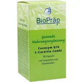 BioPräp Biologische Präparate Handelsgesellschaft mbH Coenzym Q10 L-Carnitin Combi Kapseln 90 St.