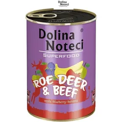 DOLINA NOTECI PREMIUM SUPERFOOD Rehe und Rindfleisch 12x400g