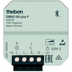 Theben DIMAX 545 plus P, Universaldimmer für R-, L- und C-Lasten